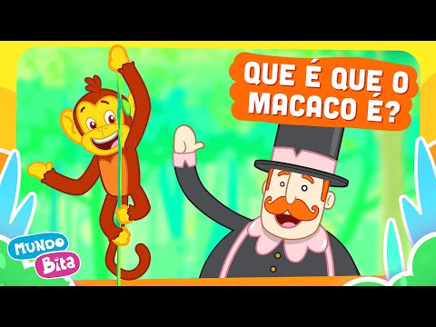 Que É Que O Macaco É? - Mundo Bita