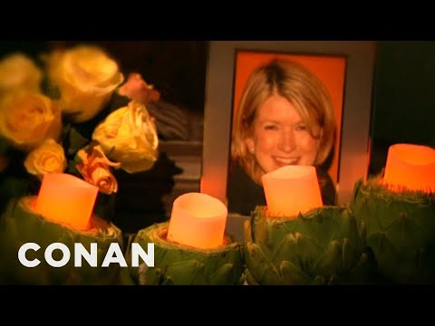 Martha Stewart's Kinky Match.com Video | CONAN on TBS