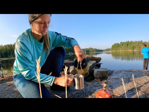 A Wilderness Adventure: Fishing and Camping in Beautiful Lakes