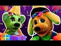 Nursery Rhymes And Kids Songs Puppy Party Day The Raggs TV
