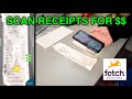 Fetch Rewards App Review Update 2022 | How to Make Money Scanning Receipts