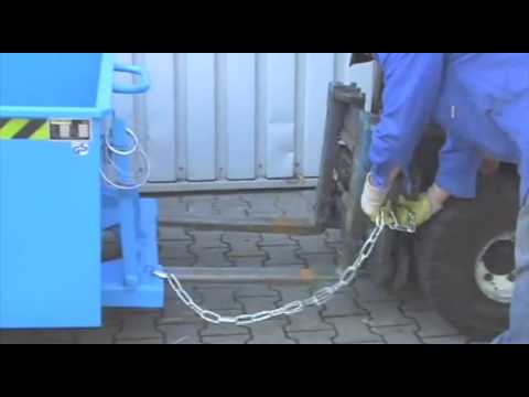 Kiepbak zelfkieper groot volume