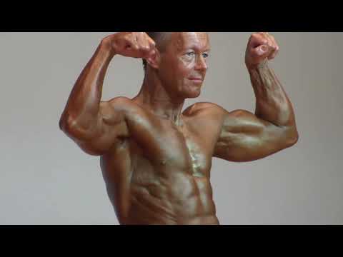 NABBA Austrian Championships 2012 - Masters Over 50 Prejudging