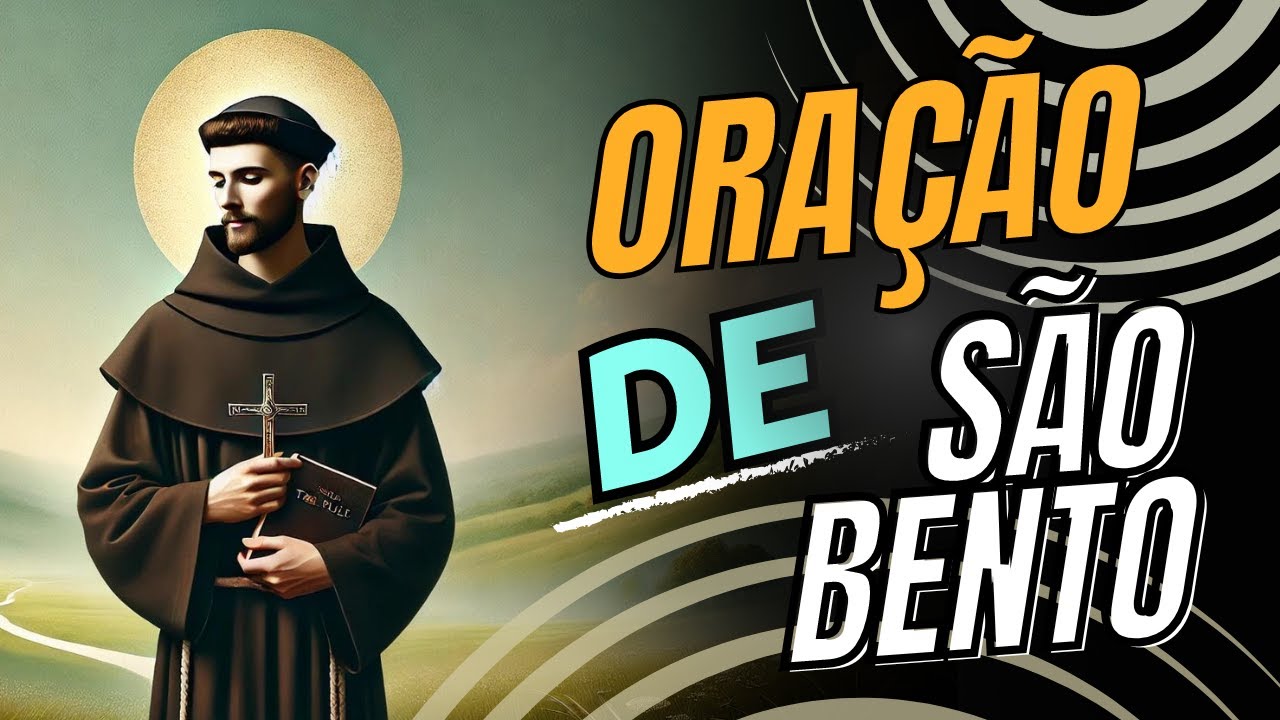 Oração de São Bento para proteção contra os inimigos e maldades #oração #reflexão #fé #sãobento