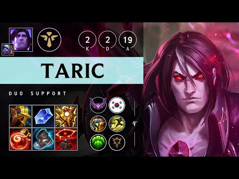 Taric Support vs Leona - KR Master Patch 25.08