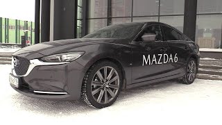 2021 MAZDA 6 (GL). Обзор (интерьер, экстерьер, двигатель)