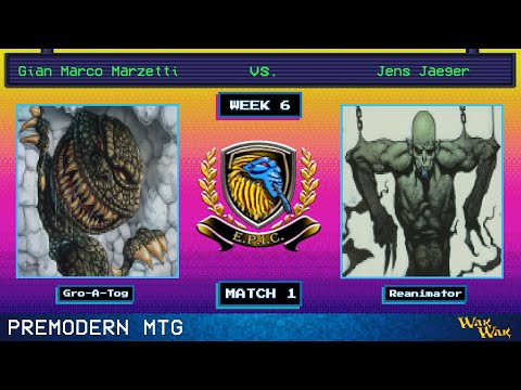 European Premodern Invitational Challenge - Week 6 | Match 1