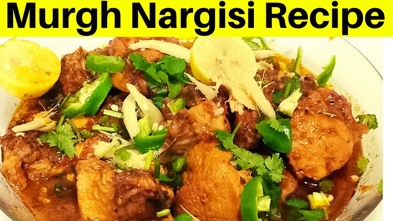 Murgh Nargisi Recipe | Chicken Nargisi | Nargisi Chicken | By Spoon of Kitchen