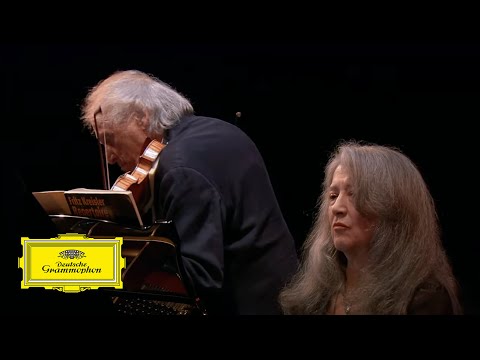 Ivry Gitlis & Martha Argerich - Kreisler: 3 Old Viennese Dances: No. 3, Schön Rosmarin
