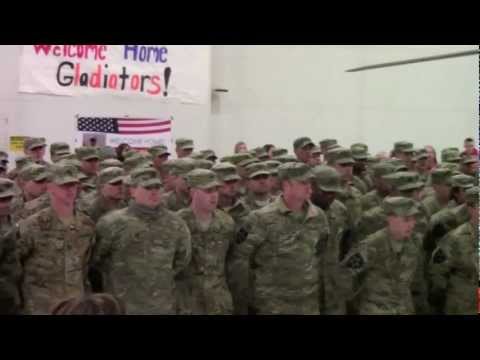 Micheal's Re-Deployment/Homecoming Ceremony (1-2 Attack MB1)