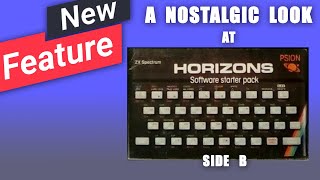 A Nostalgic Look at Horizons Side B: Software Starter Pack