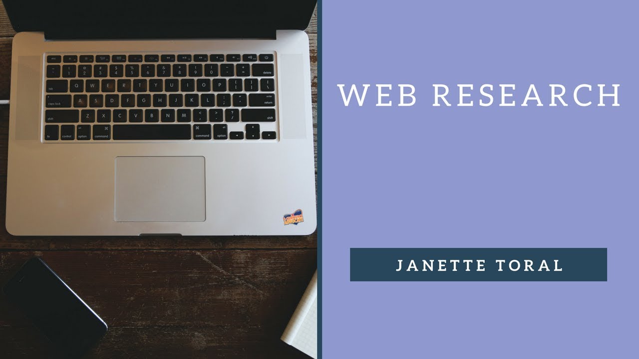 Web Research (Lesson 1)