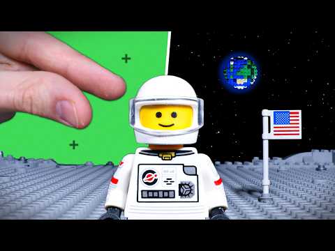 I recreated the MOON LANDING with LEGO (stop motion)