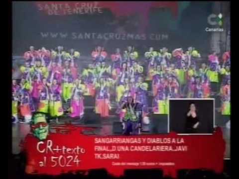 MURGA CLÓNICAS 09 - PRESENTACIÓN Y PASACALLE - CONCURSO DE SANTA CRUZ DE TENERIFE