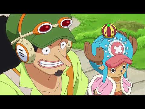 Funny moment when Luffy is proud of Nami. One Piece 772