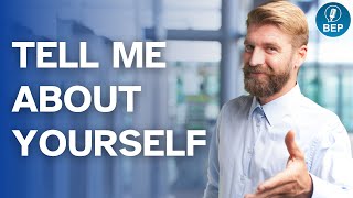 Learn to Introduce Yourself - Tell Me about Yourself | Business English Podcast🎙️