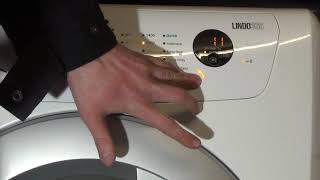 How to activate and deactivate child lock on zanussi lindo 300 series