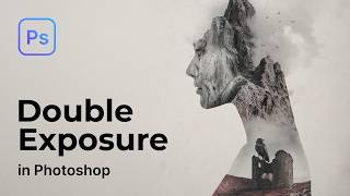 Double exposure photo editing in Photoshop