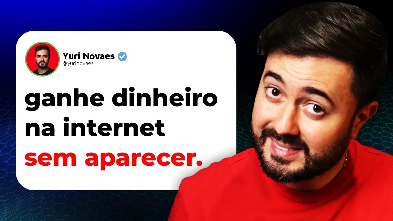 COMO GANHAR DINHEIRO PELA INTERNET SEM PRECISAR APARECER: Os segredos do marketing digital