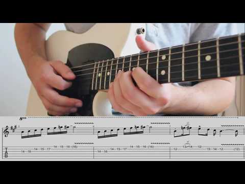 3 EXTREME Jazz Fusion Licks with Tabs & Backing Tracks