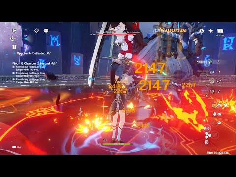 Genshin Impact Xingqiu main dps is stupid strong!