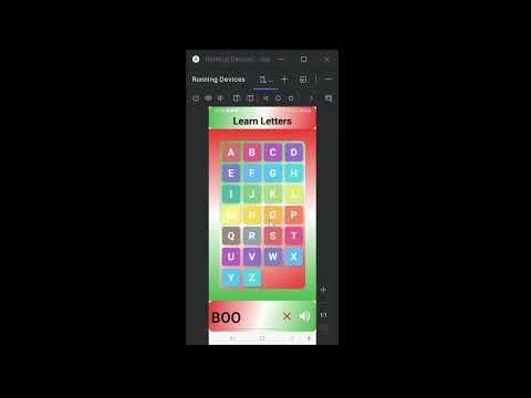 Learn Letters