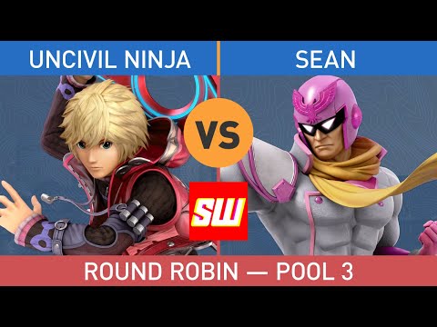 Secret Wars | Round Robin Pool 3 - Uncivil Ninja (Shulk) Vs. Sean (Captain Falcon)