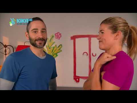 Anke und Denis spielen Schnick Schnack Schnuck - Die Sendung mit dem Elefanten