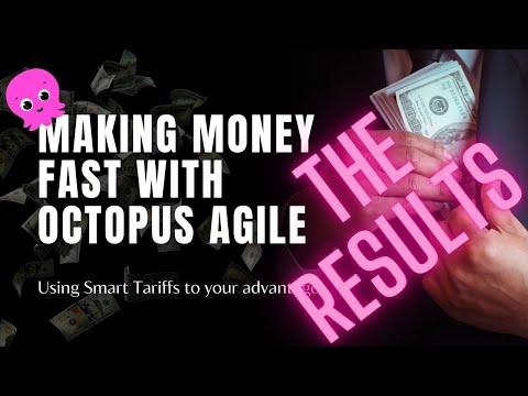 HOW WE MADE MONEY FAST with Octopus Agile the #1 SideHustle