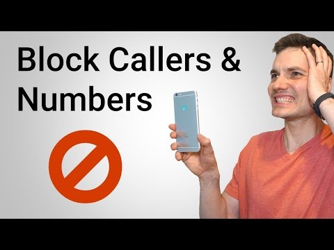 How to Block a Number on iPhone