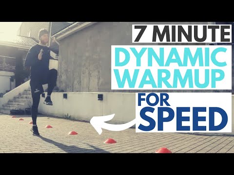 Every Handball player needs this dynamic Warmup For SPEED!