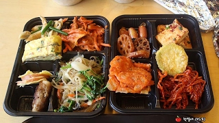 [경복궁역 맛집] 통인시장 엽전 도시락카페