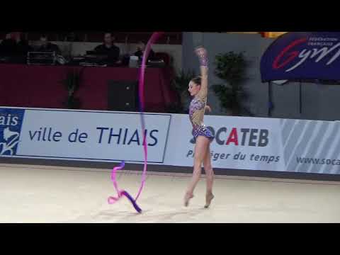Letizia CICCONCELLI (ITA) ribbon - 2016 Thiais AA