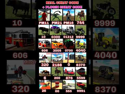 Real code 💥 Indian bike driving 3d all new cheat code update + plugin cheat code