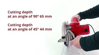 Circular saw CS 1865 WORTEX