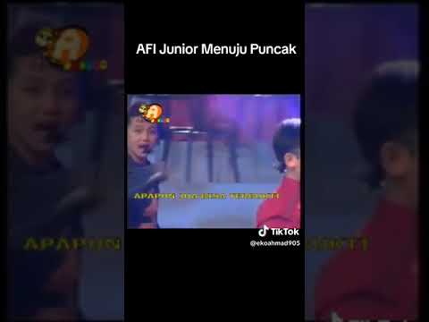 afi Junior 1   Menuju puncak