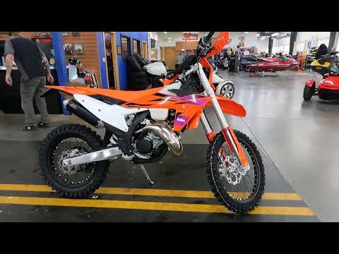 2024 KTM 150 XC-W in Grimes, Iowa - Video 1