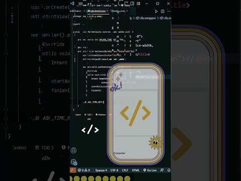 Developer's Life 💻| Coding Status | Creating a App | Java & XML | Time Lapse #coding #appdevelopment