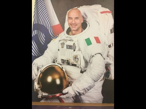ARISS SCHOOL CONTACT   " LUCA PARMITANO"