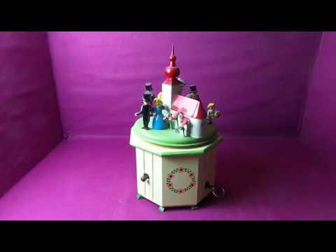 Steinbach uralte Spieluhr Nr.137 - seltenes Sammlerstück aus dem Erzgebirge