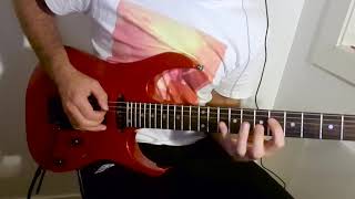 Blind Guardian - A Dark Passage (guitar solo cover)