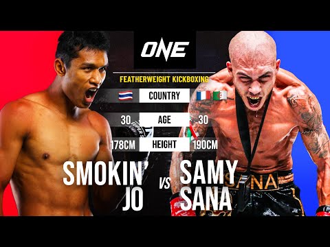 Smokin' Jo vs. Samy Sana | Full Fight Replay