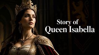 The Princess Who Crowned Herself Queen — Queen Isabella | Learn English Through Stories ✅