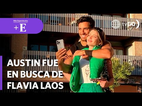 Austin Palao and Flavia Laos hang out in London | Más Espectáculos (TODAY)