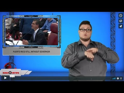 Puerto Rico still without governor (ASL - 8.7.19)