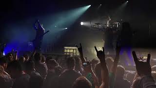 Kataklysm, 10 Seconds From the End , Guillotine, le 03/11/ 2018, La Machine , Paris