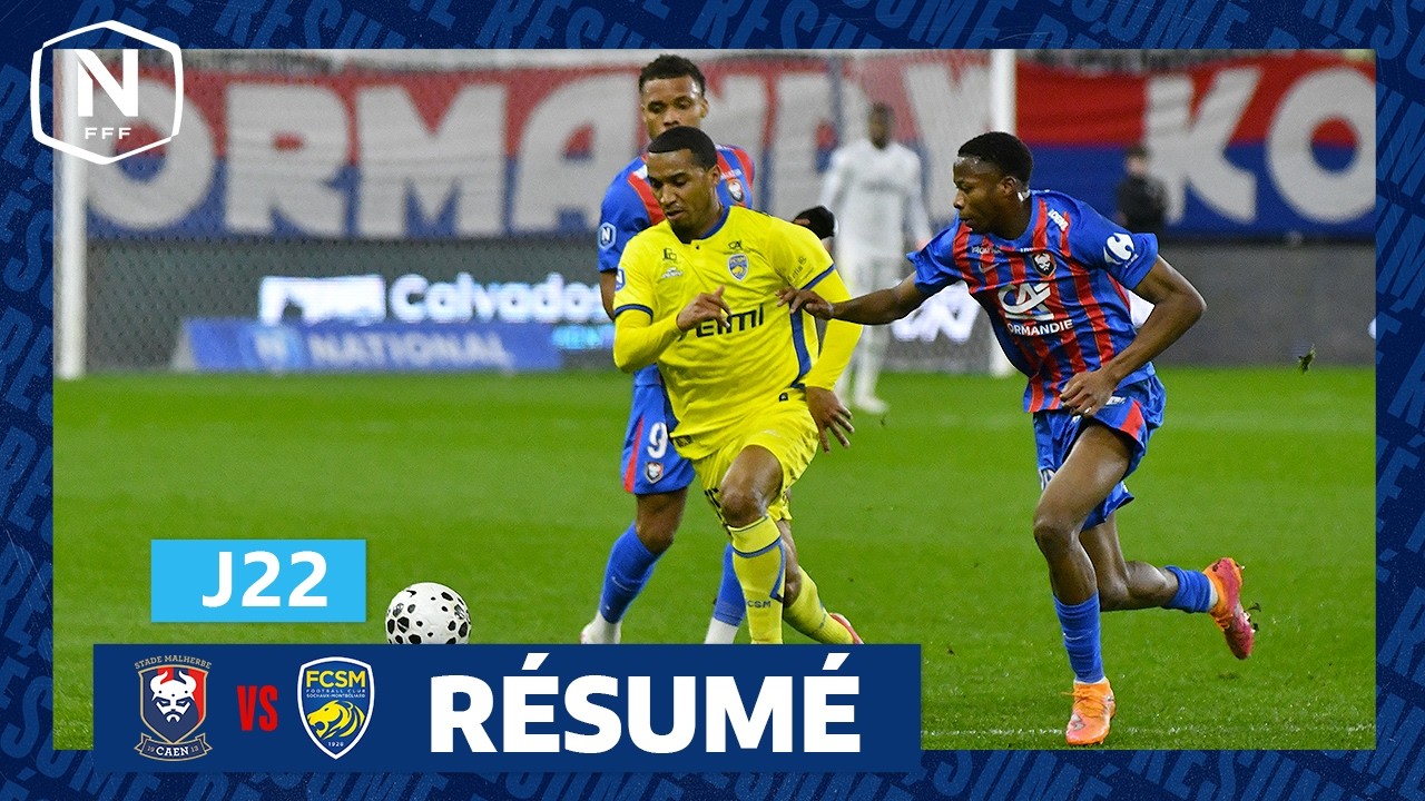 Caen vs Sochaux Highlights