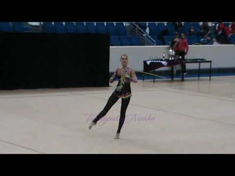 Yekaterina YEVSEYENKO rope - 2011 Paris rythmique junior
