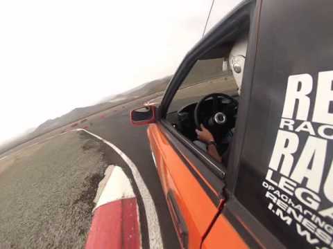 Toyota MR2 2da Fecha Autocross Cadepor 2014