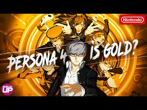 Persona 4 Golden Nintendo Switch Review
